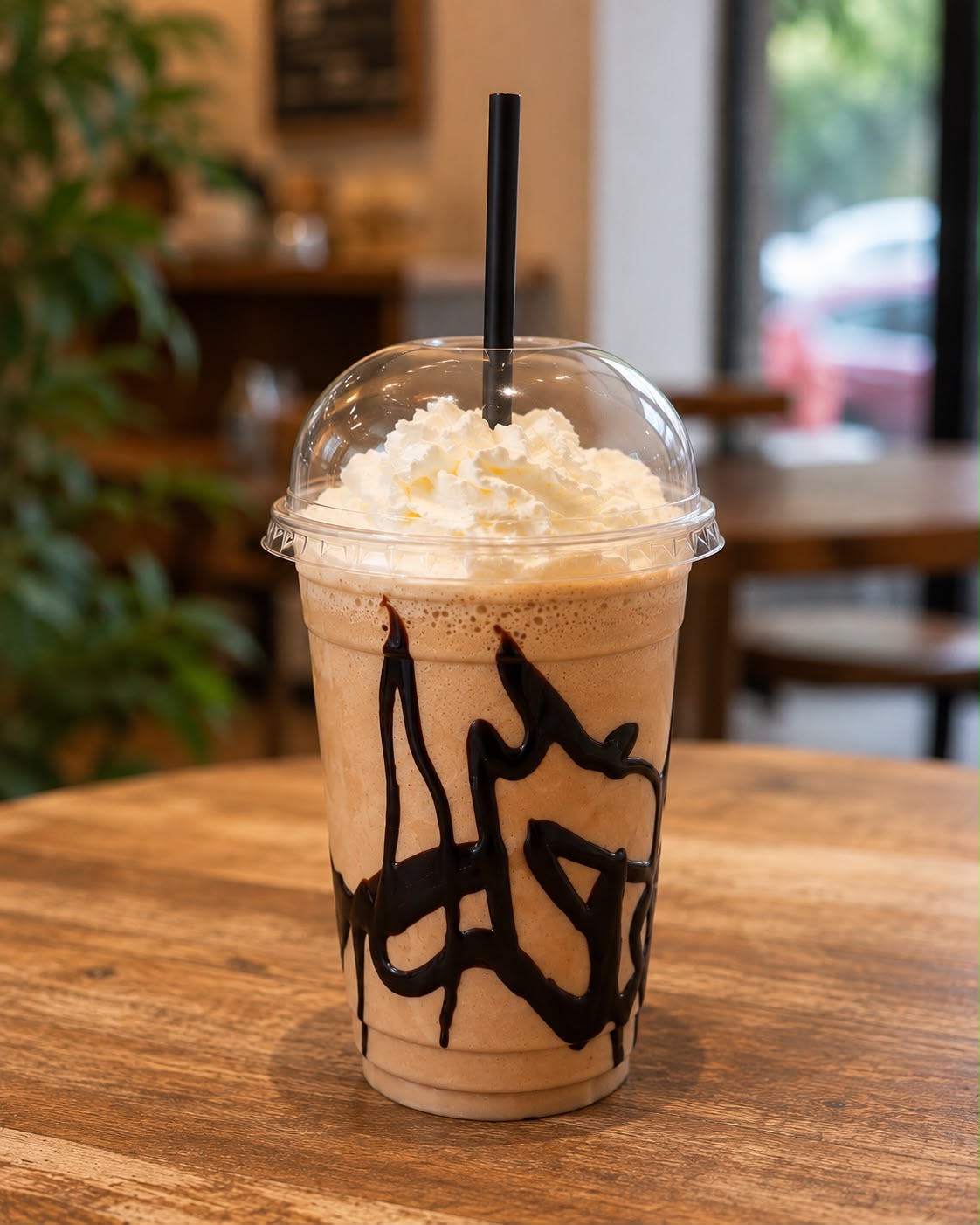Iced Coffee bei Monti's Mamma Mia in Köln